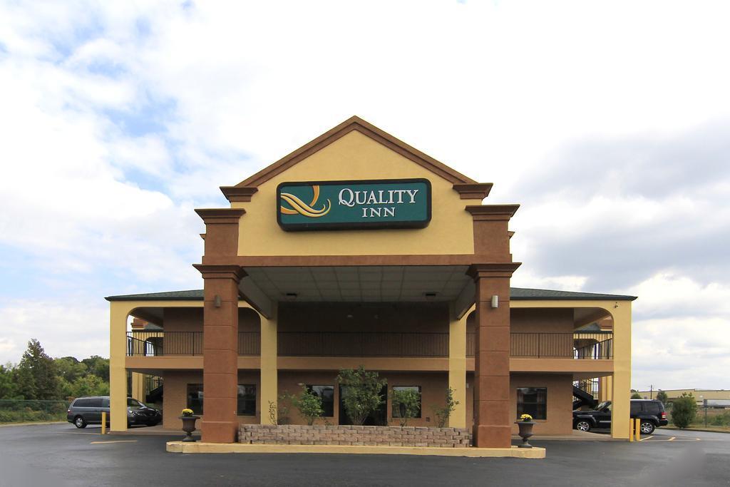Quality Inn Adairsville-Calhoun South Exterior foto