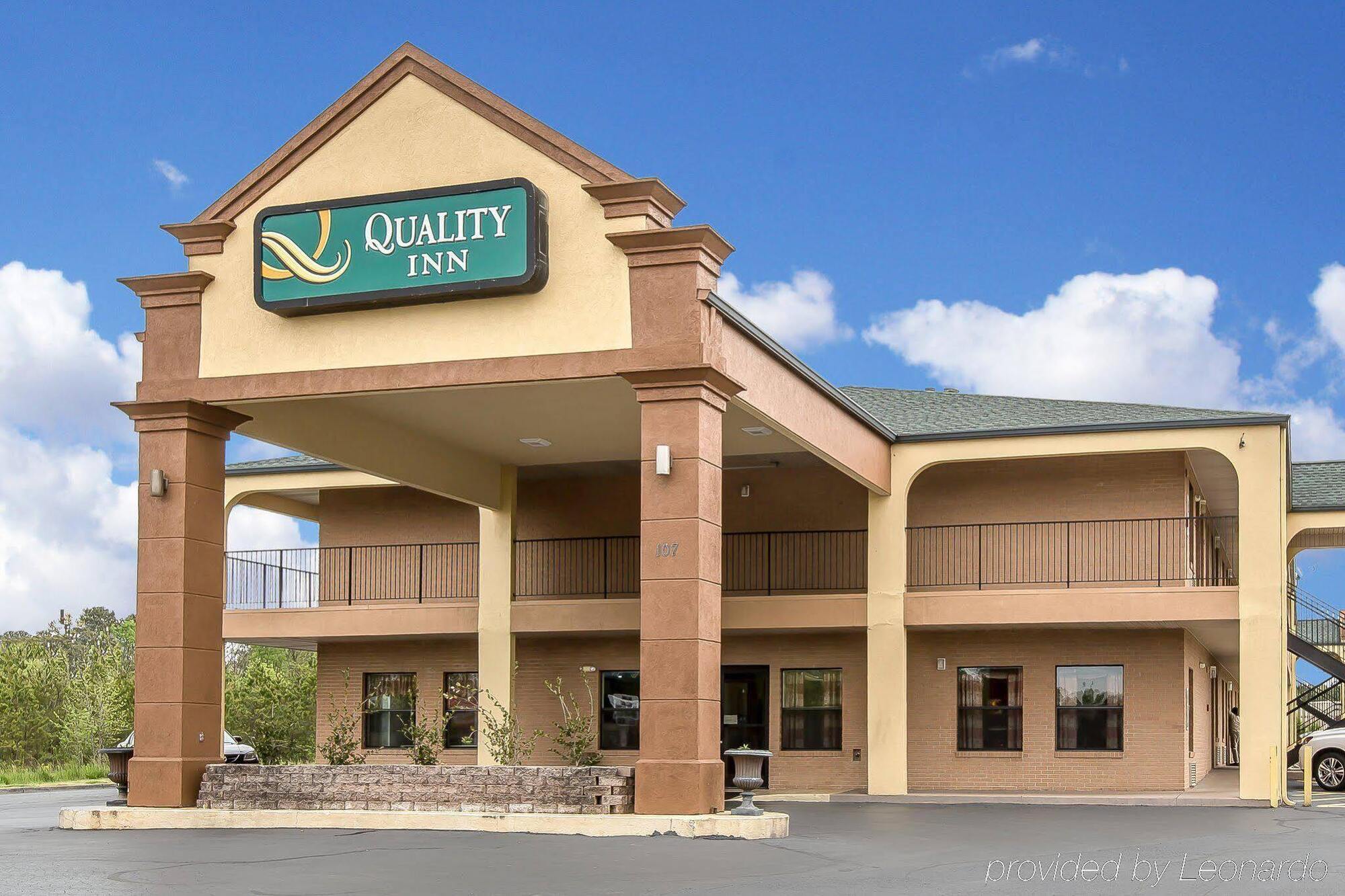 Quality Inn Adairsville-Calhoun South Exterior foto